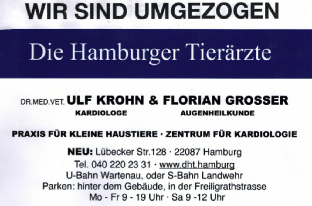 Wir sind umgezogen